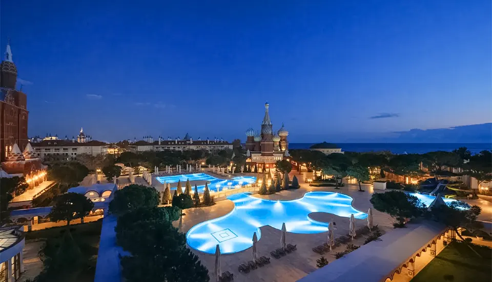 هتل  آستریا کرملین پالاس آنتالیا